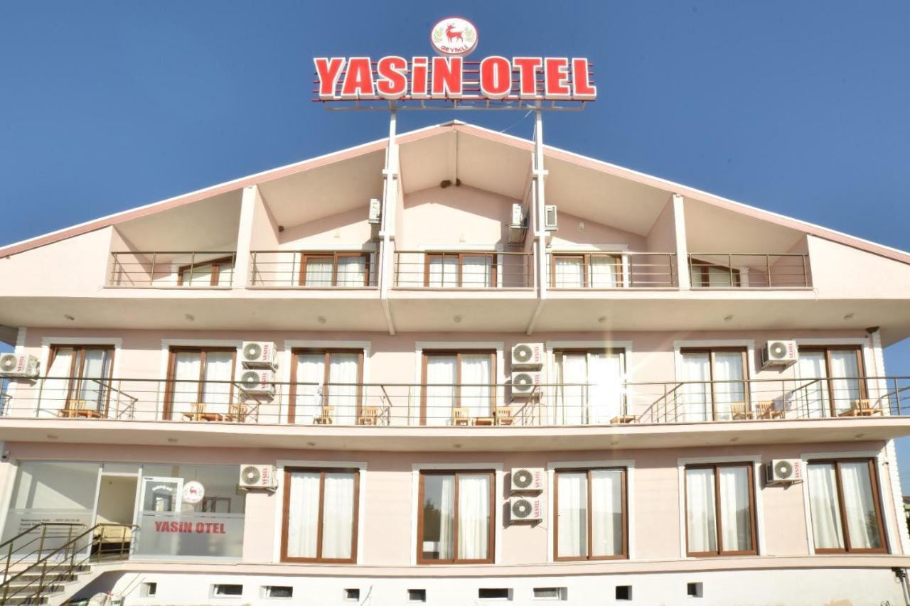 Yasin Otel Geyikli Eksteriør bilde